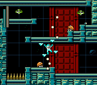 Illustration for article titled New Mega Man 9 Screens Show 8-bit Goodness.